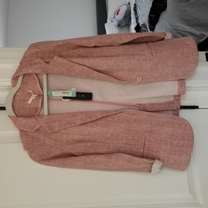 Le Lis Melodie Stretch Linen Blazer S SMALL
